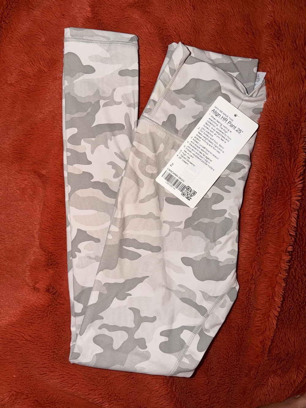 lululemon athletica Kids Camo Leggings - Gray & White
